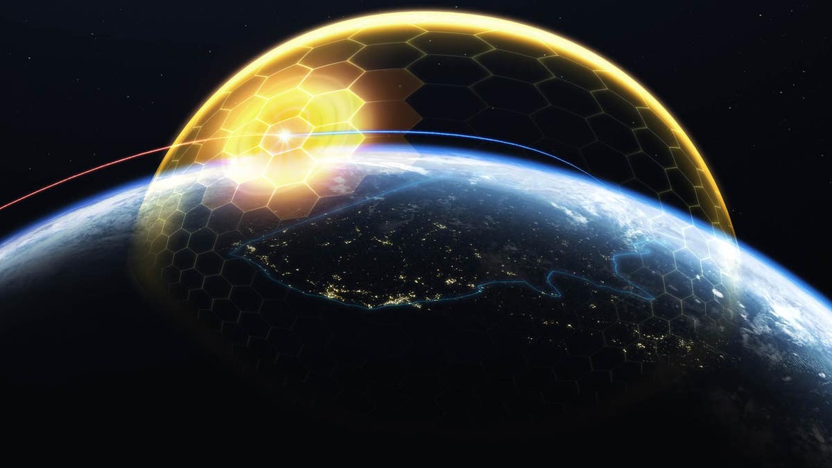 Digitized concept design of Golden Dome