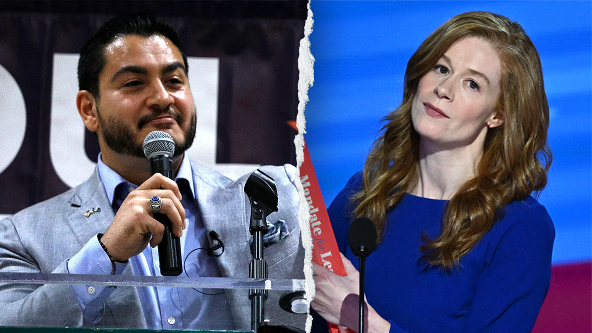 Abdul El-Sayed and Mallory McMorrow