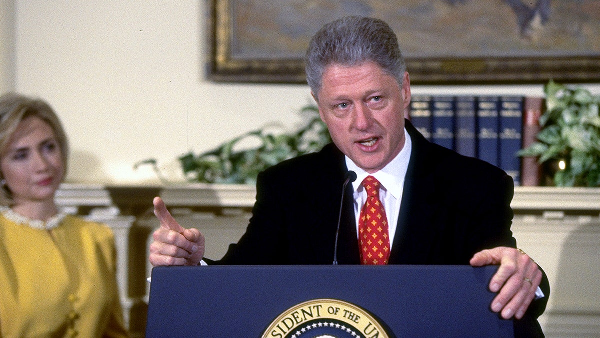 Bill Clinton at Lewinsky statement