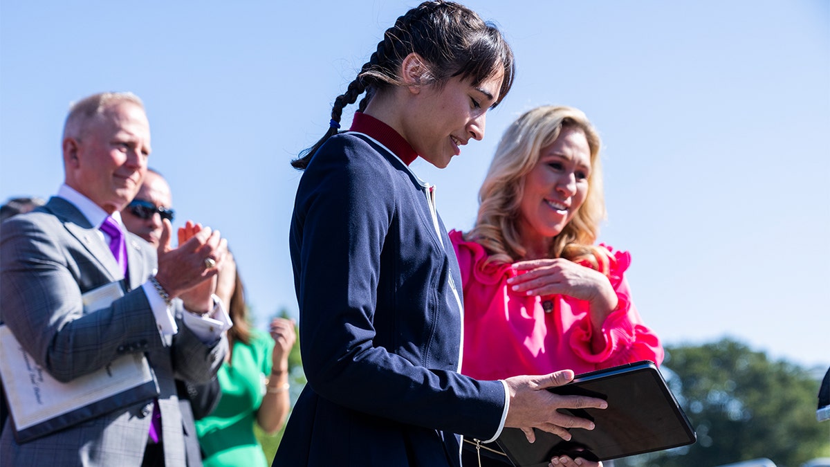 Chloe Cole and Rep Greene
