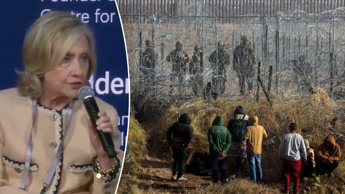 hilary clinton speaking at munich security conference and southern u.s. border