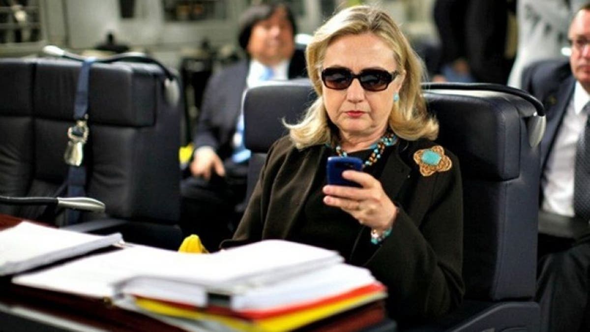Hillary Clinton was under FBI investigation for her use of a private email server during her time as secretary of state. 