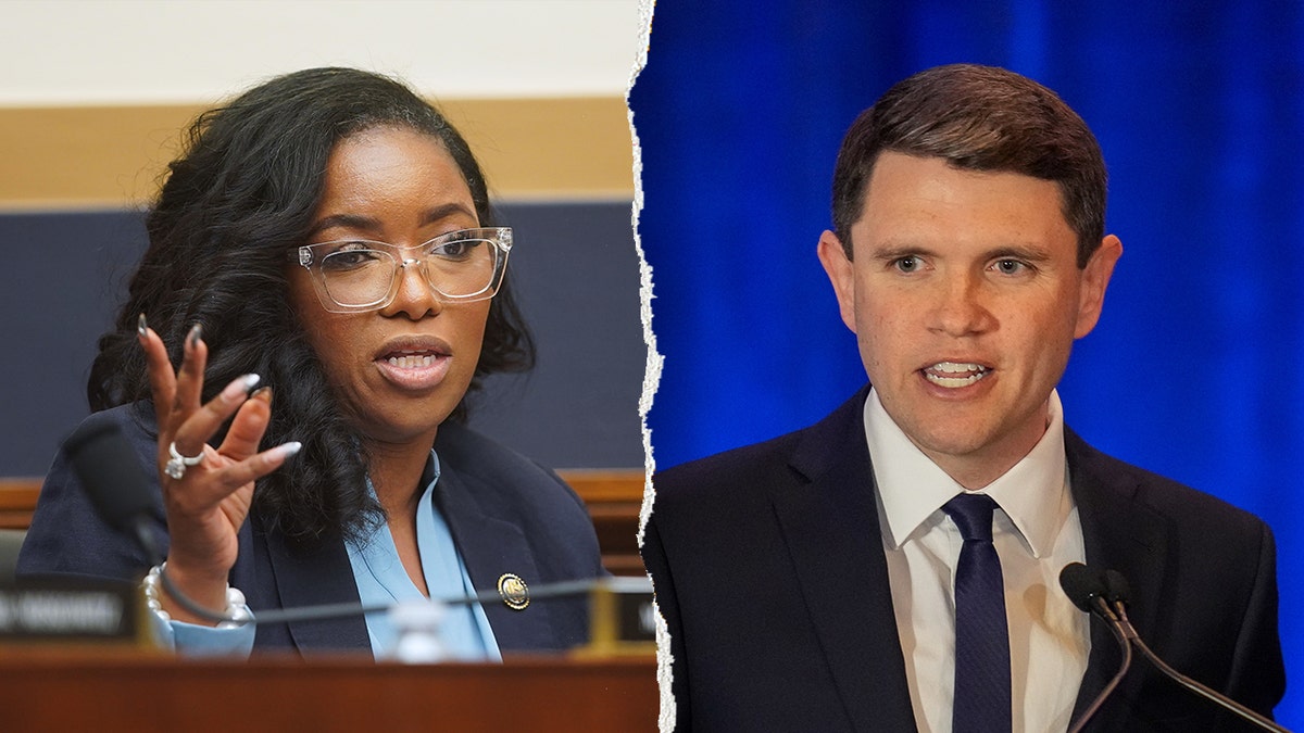 Jasmine Crockett and James Talarico