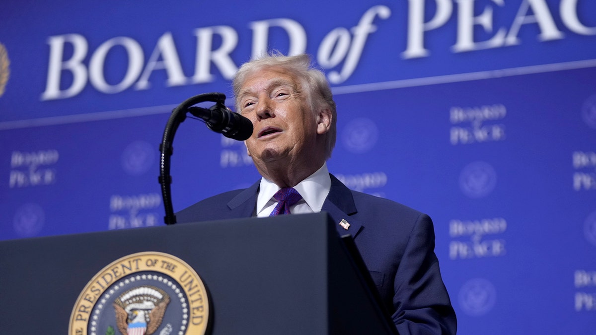 Donald Trump speaking