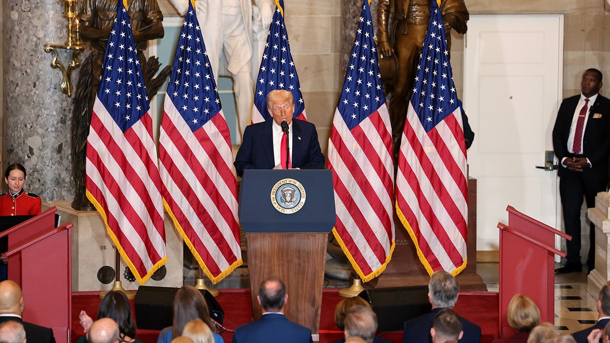 Trump at National Prayer Breakfast
