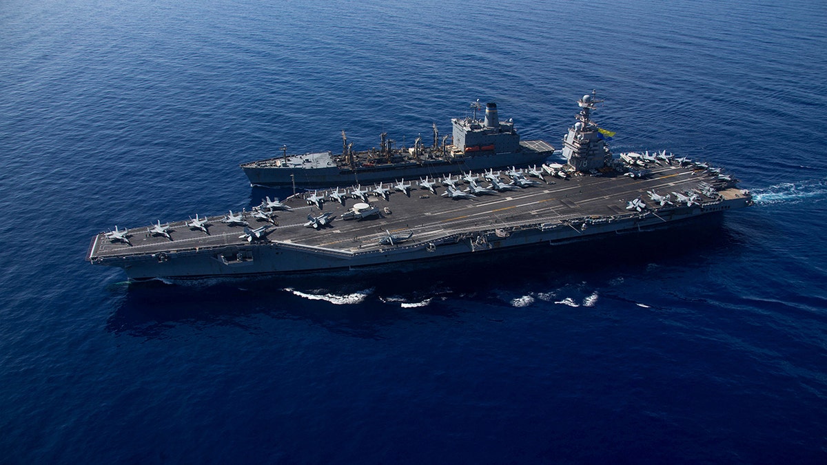 USS Gerald R. Ford