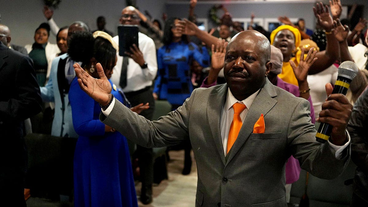 Haitian church in Springfield, Ohio