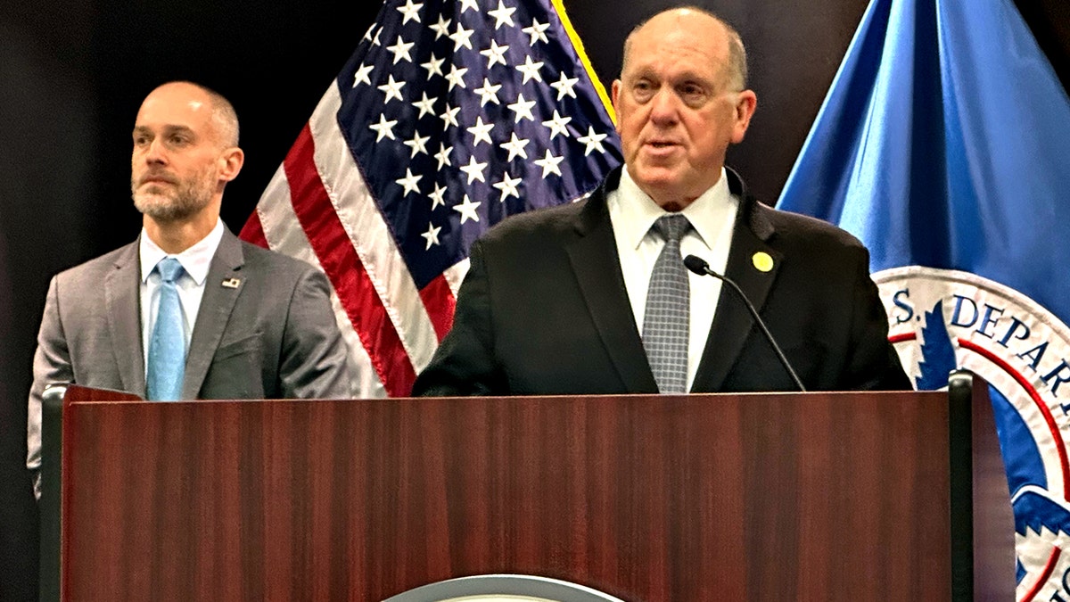 White House border czar Tom Homan speaking