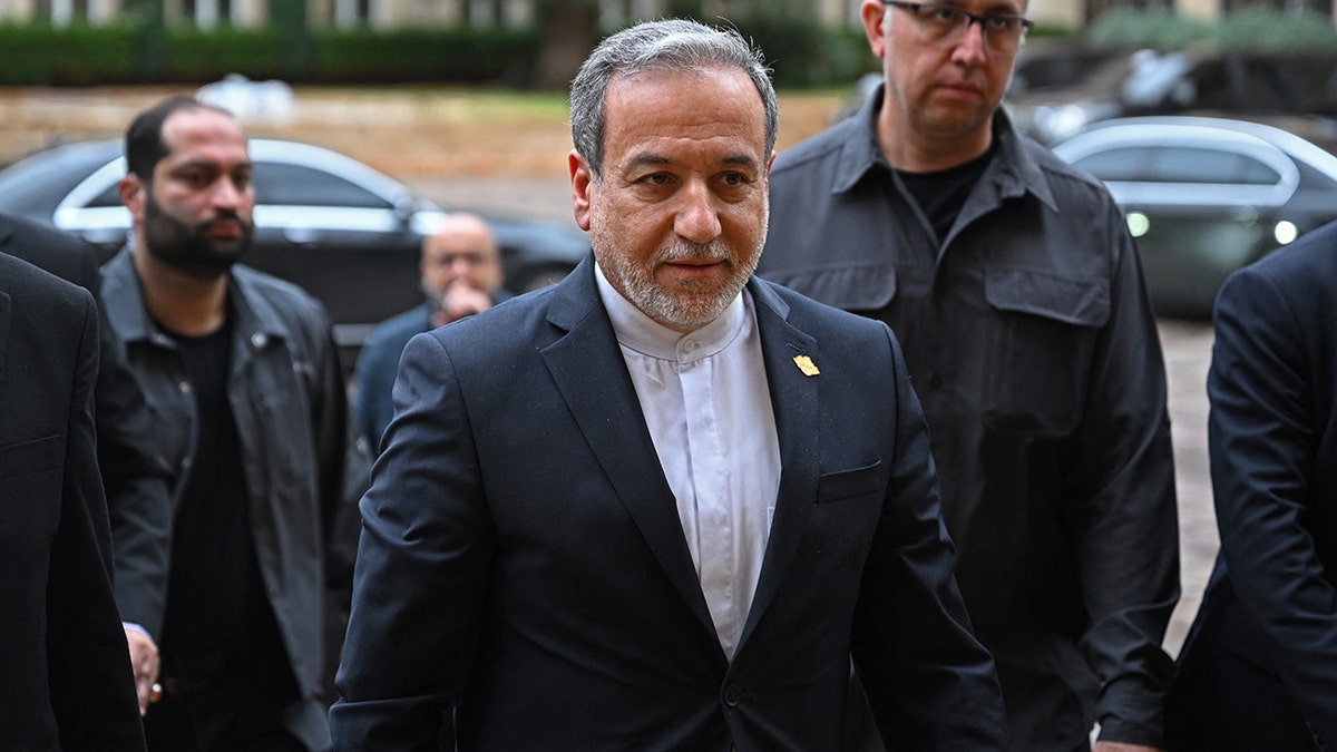 Iranian Foreign Minister Abbas Araghchi