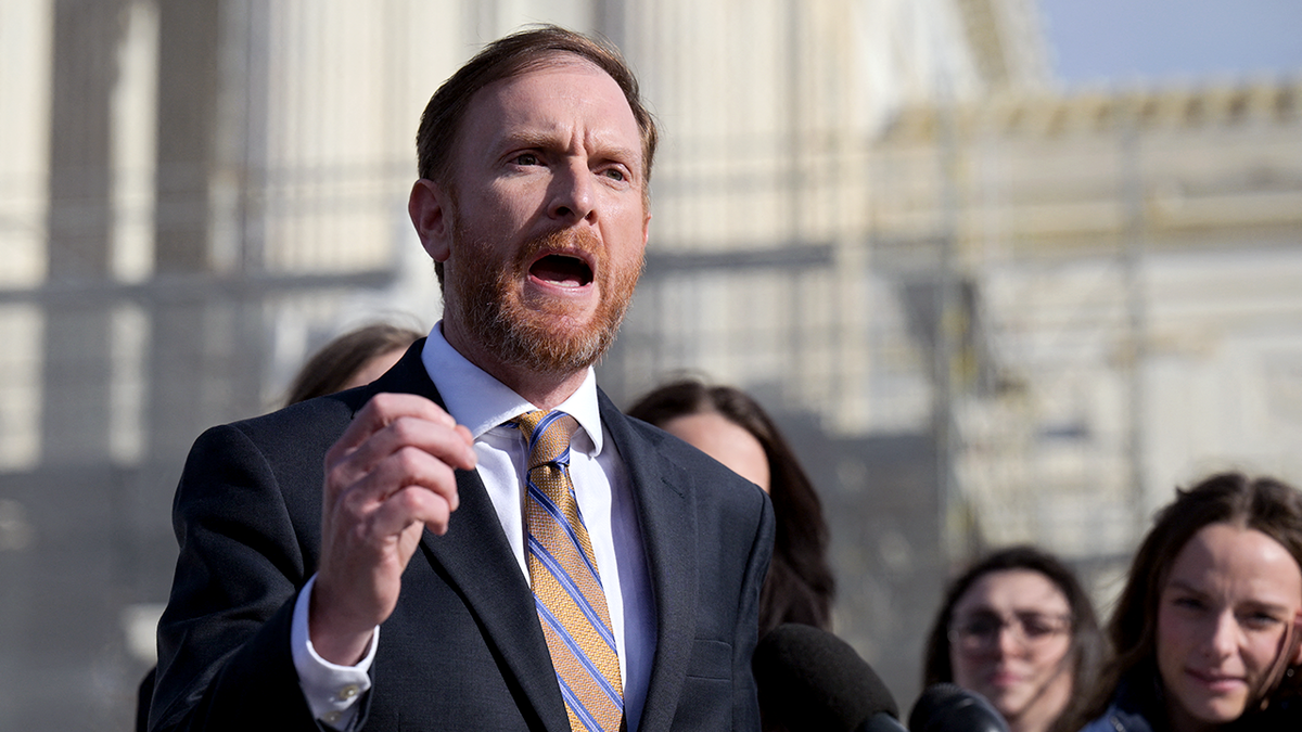 WV AG JB McCuskey in Washington