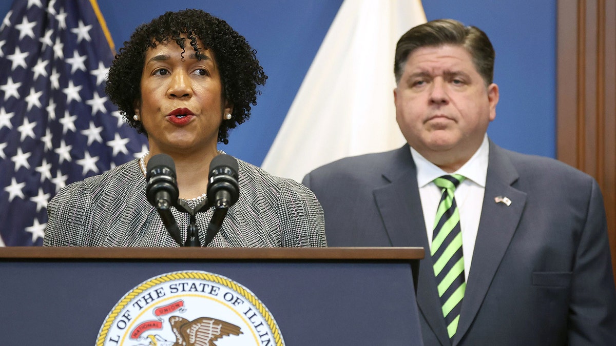 Illinois Lt. Gov. Juliana Stratton