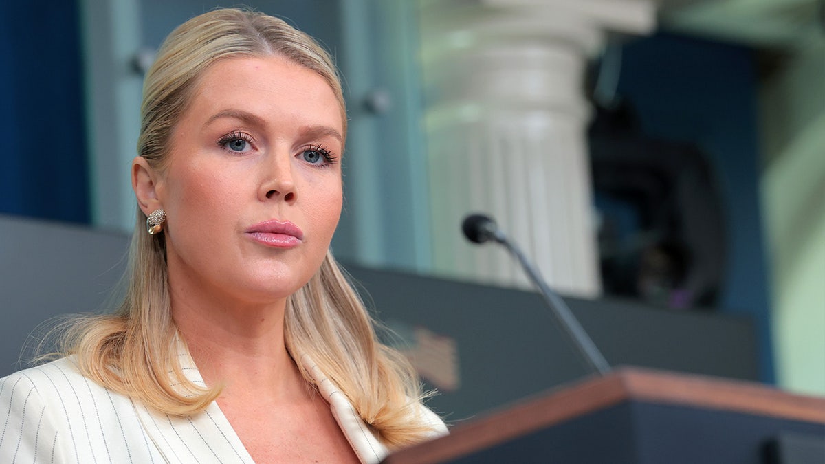 Karoline Leavitt in press briefing