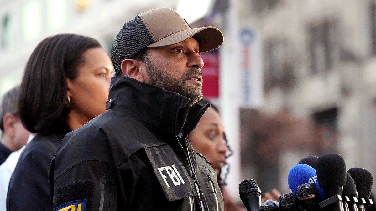 Kash Patel speaks in DC
