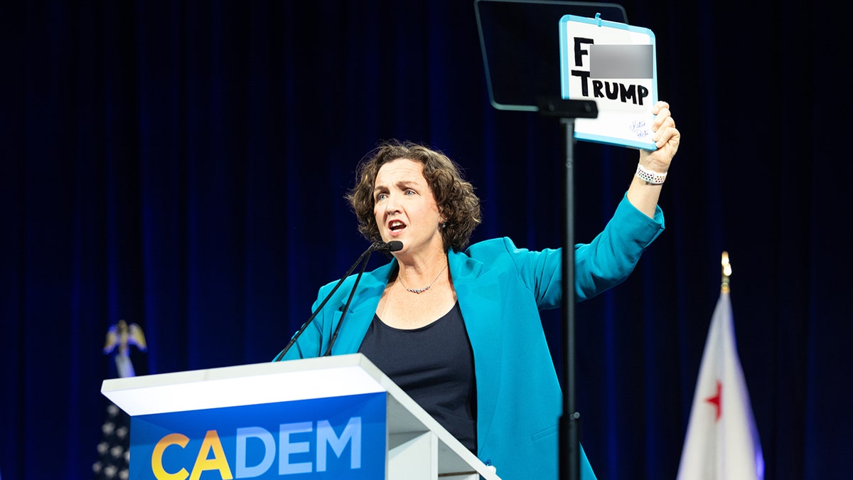 Former Rep. Katie Porter