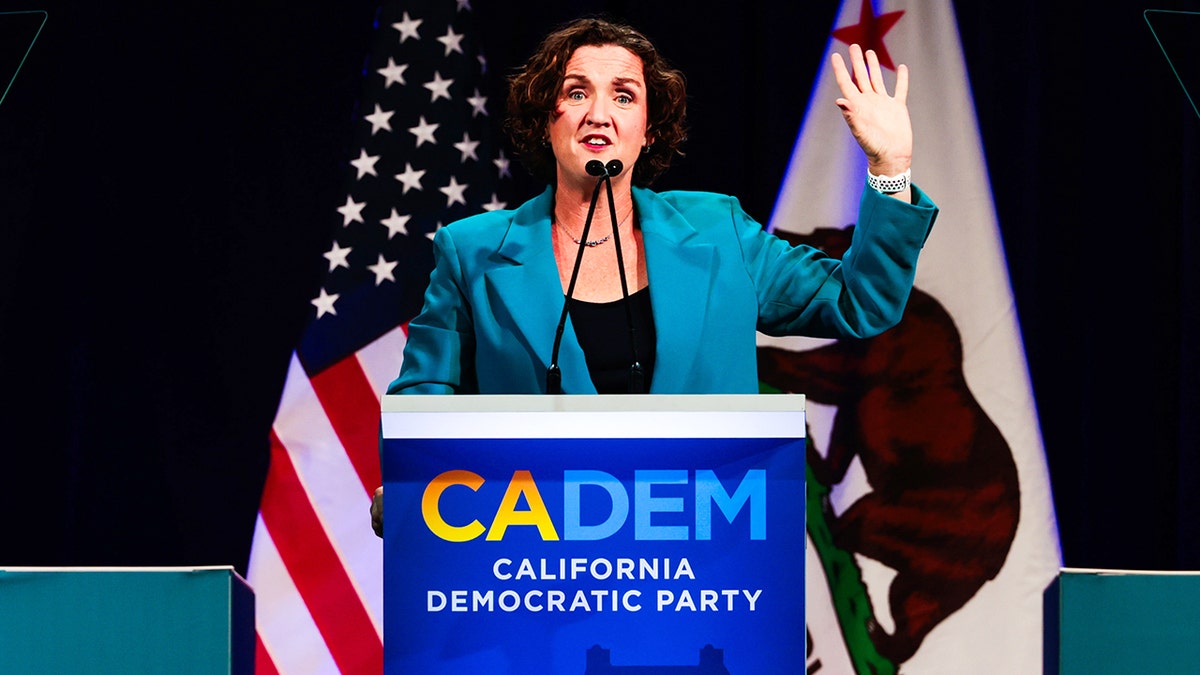 Former Rep. Katie Porter