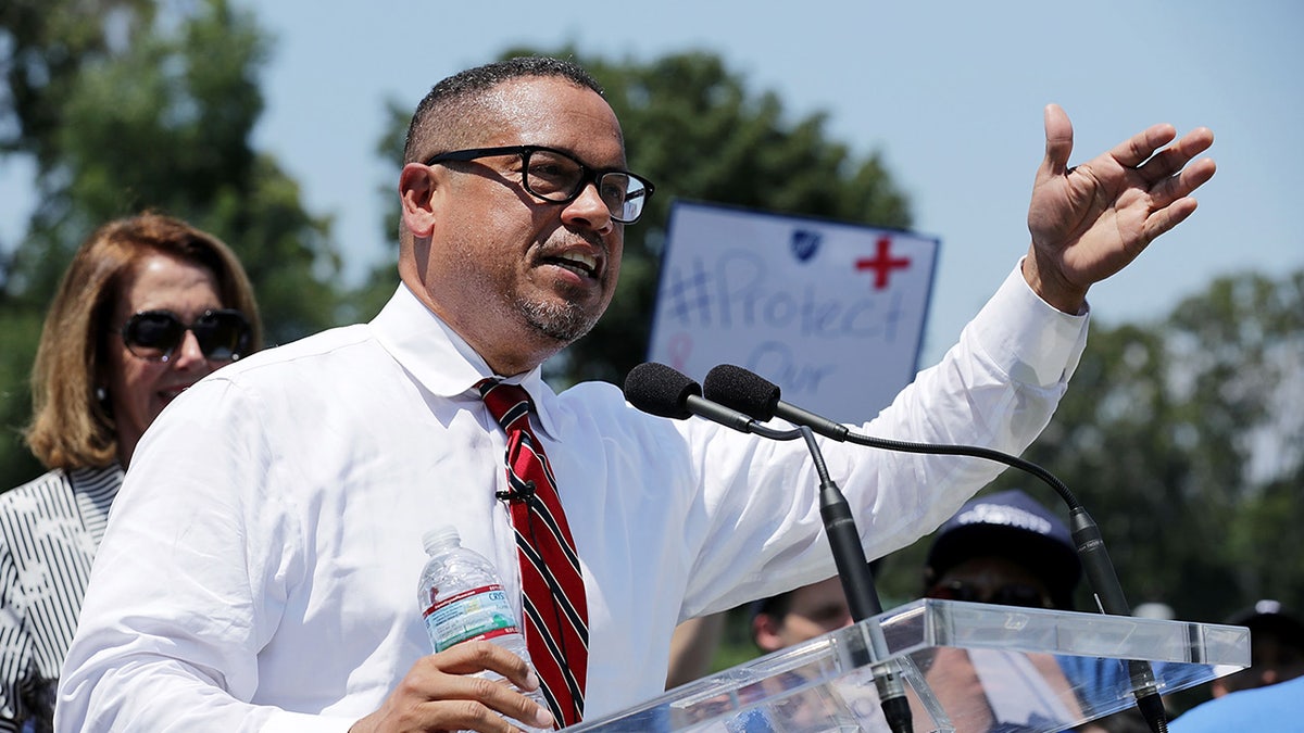 Keith Ellison speaking