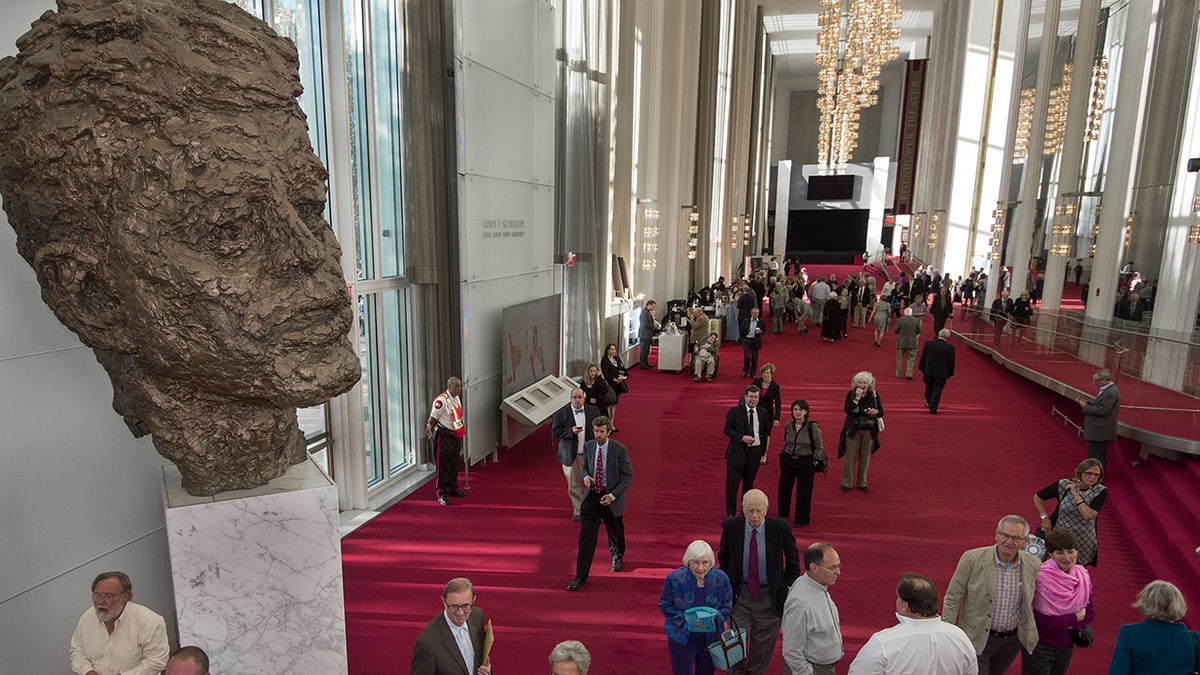 Kennedy Center nearly 15 years ago