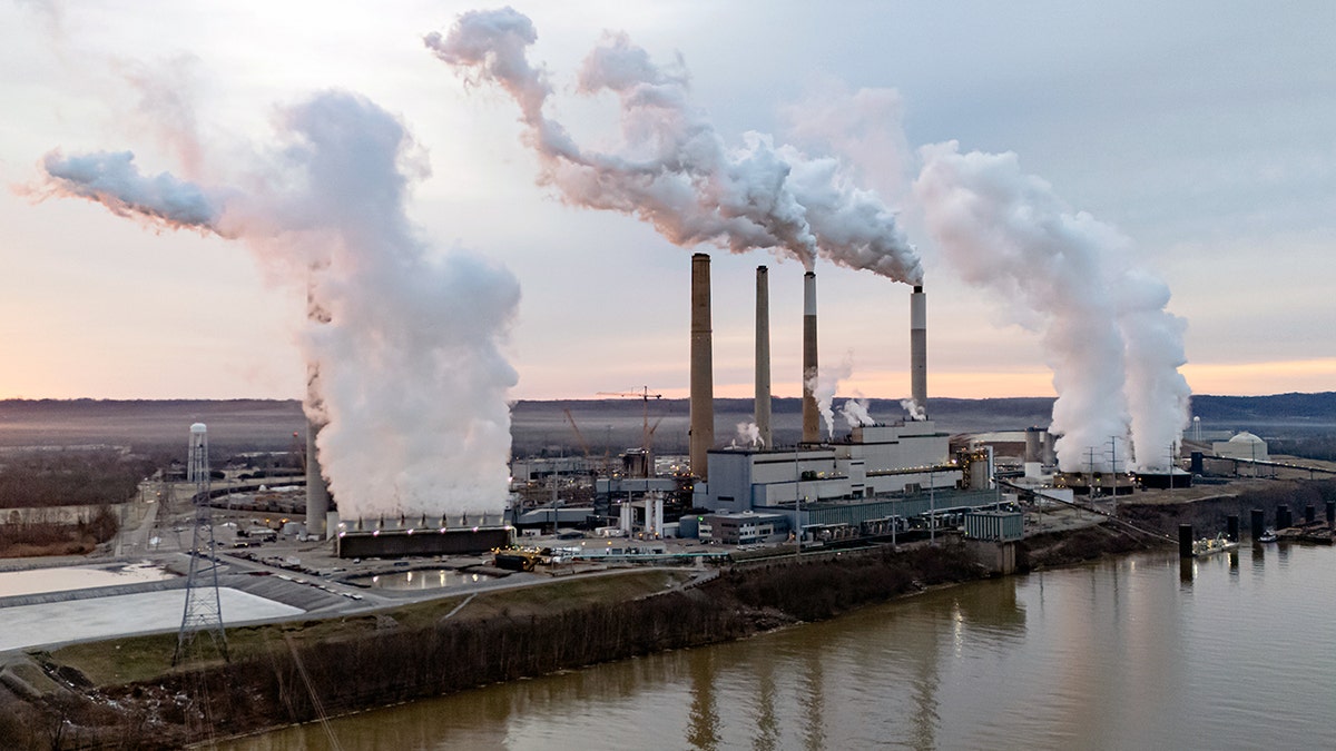 Coal plant in Kentucky