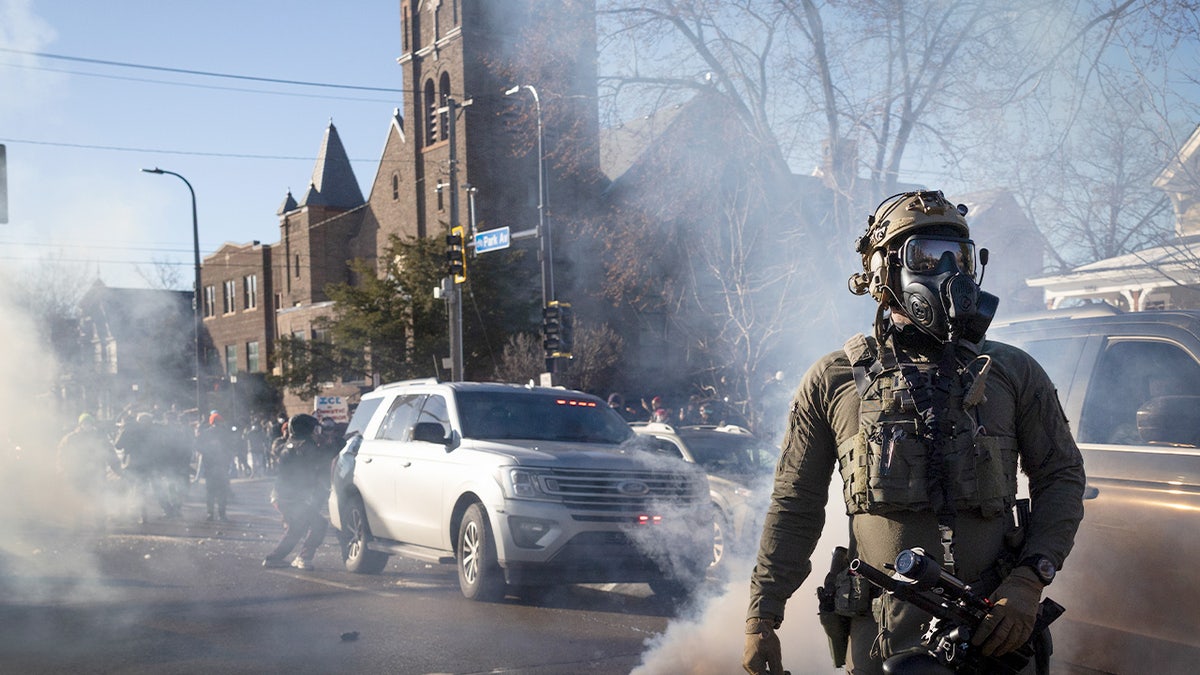 Federal law enforcement official in Minnesota