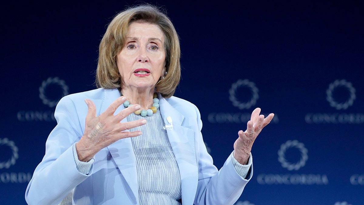 Rep. Nancy Pelosi