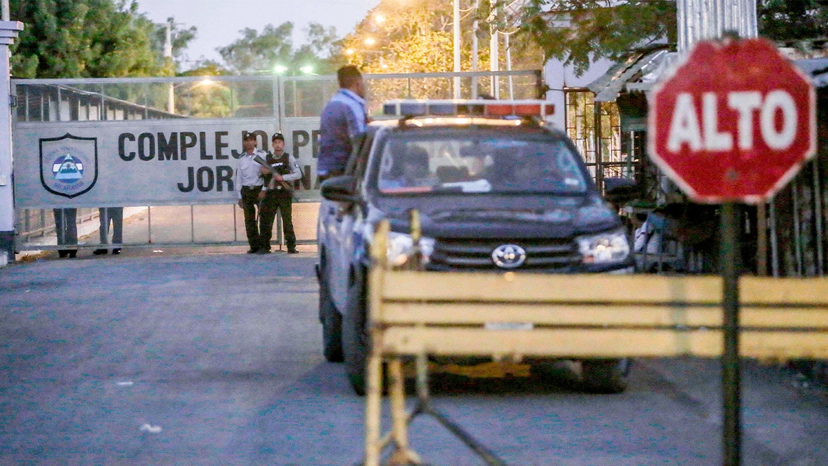 Prison in Nicaragua