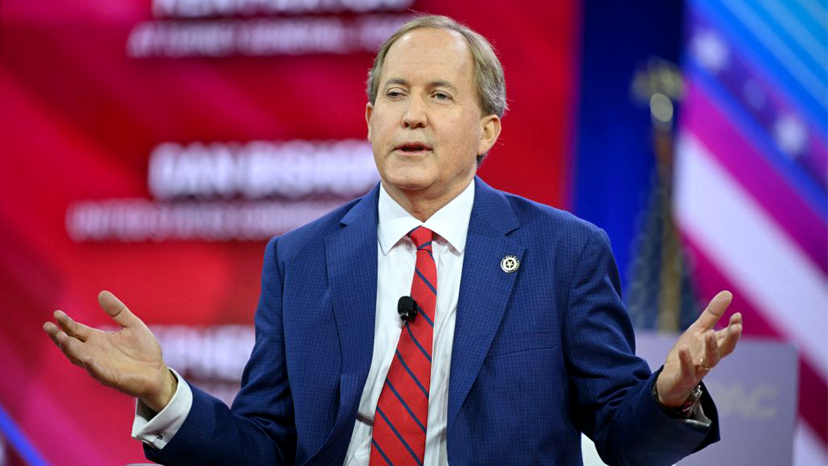 Ken Paxton of Texas