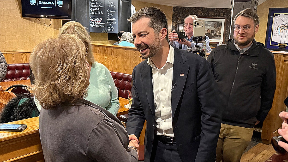 Pete Buttigieg in New Hampshire