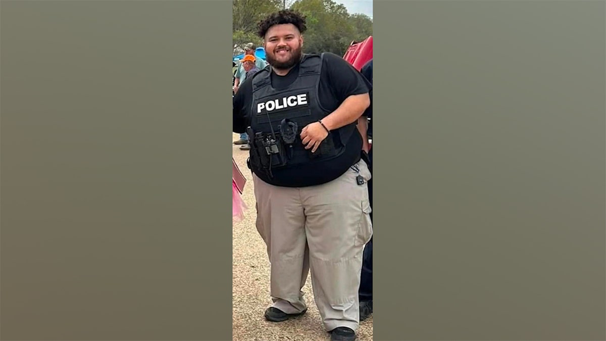 Louisiana Police Officer Marc Brock