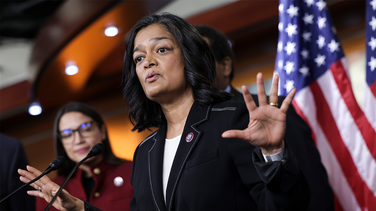 U.S. Rep. Pramila Jayapal