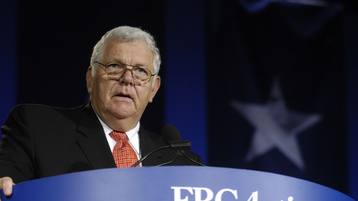 Bill Bennett speaking 