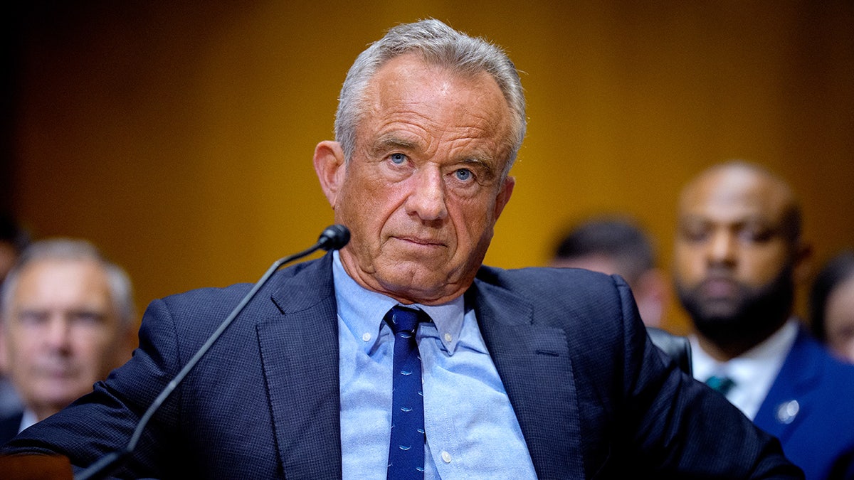 Robert F. Kennedy Jr. in hearing 