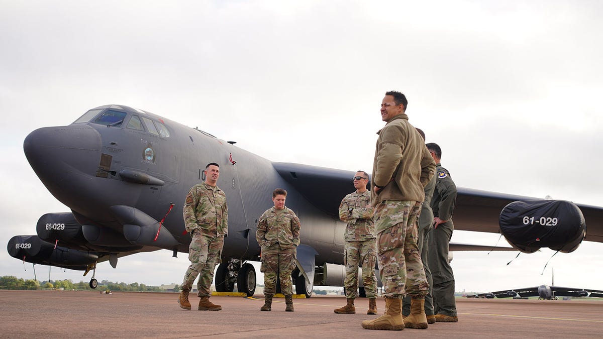 RAF base in England