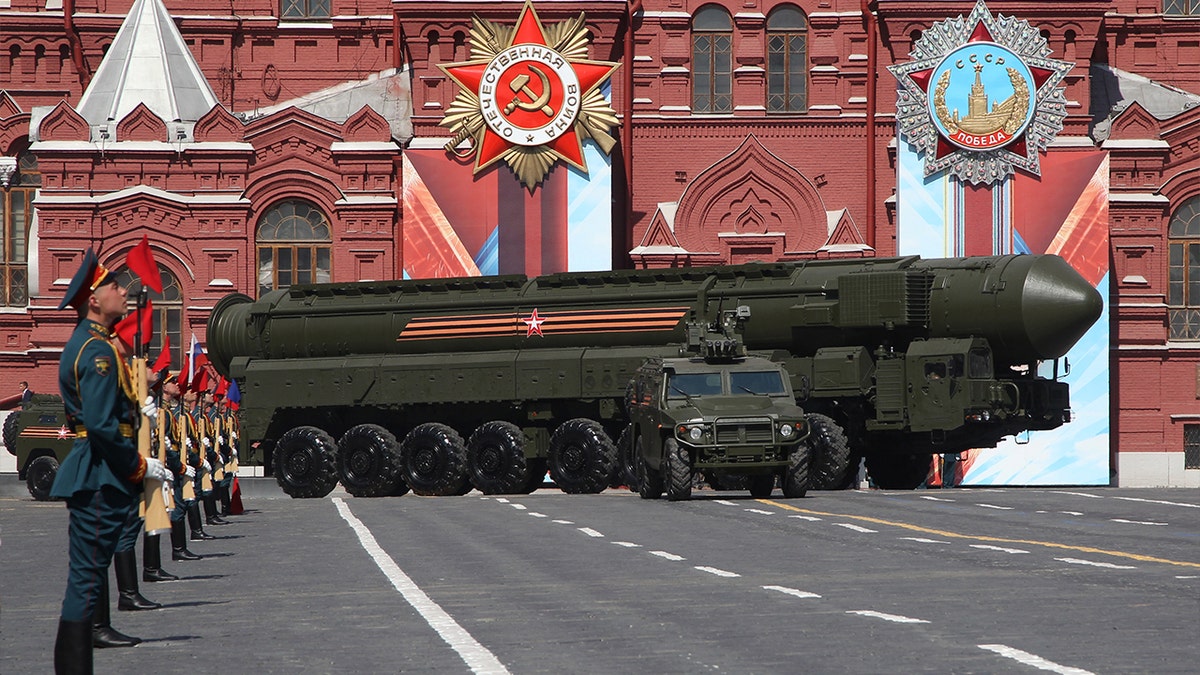 Russian nuclear-capable missile