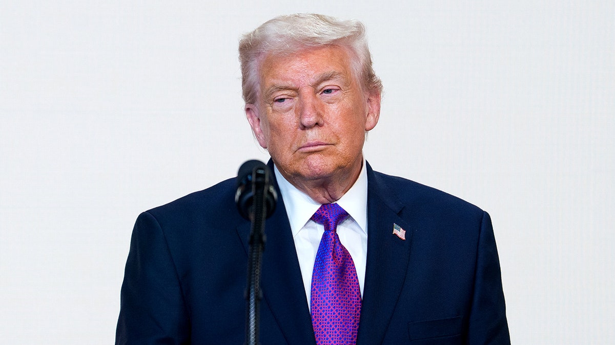 Donald Trump in February 2026