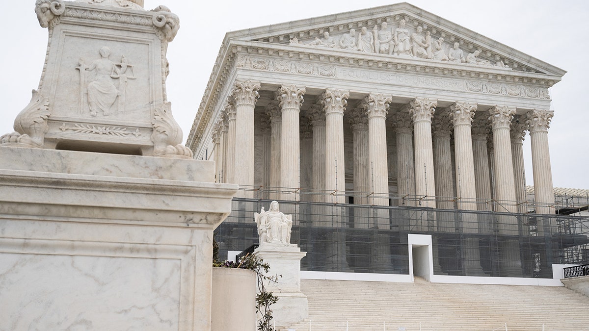 The Supreme Court pictured on Jan. 9, 2026
