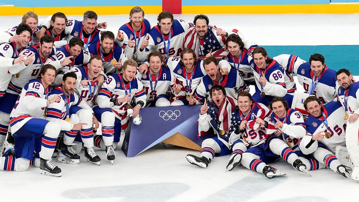 Team USA poses for photo