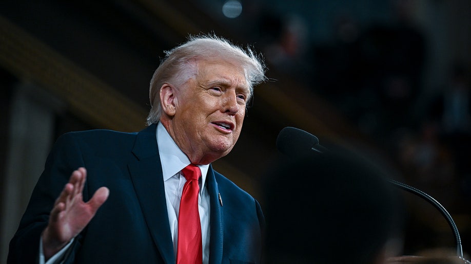 President Donald Trump delivers the State of the Union address