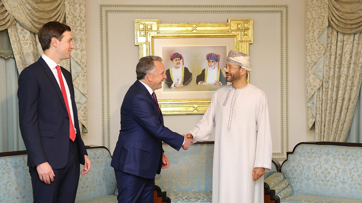 Witkoff, Kushner in Oman for Iran talks