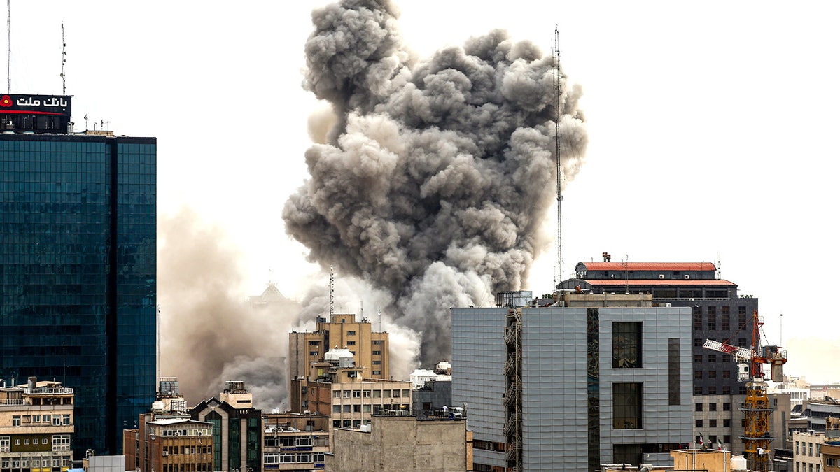 Smoke seen in Iran