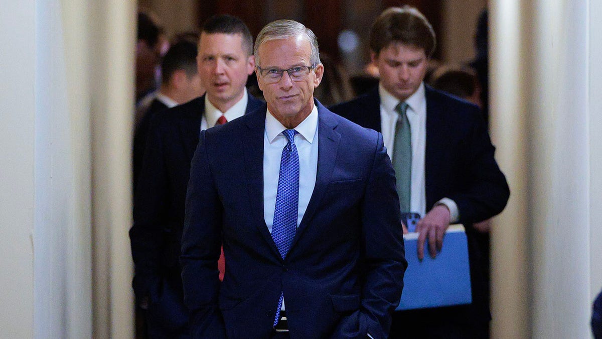Senate Majority Leader John Thune, R-S.D.