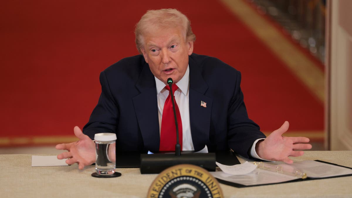 The White House calls President Donald Trump’s SAVE America Act "commonsense legislation."