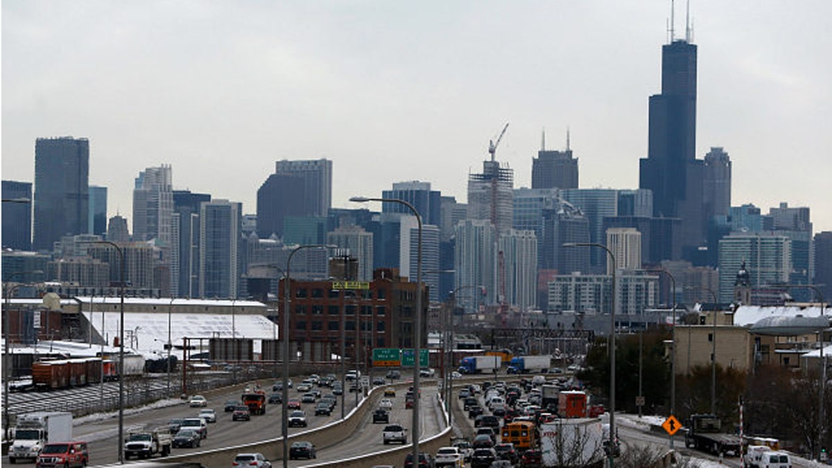 Chicago skyline