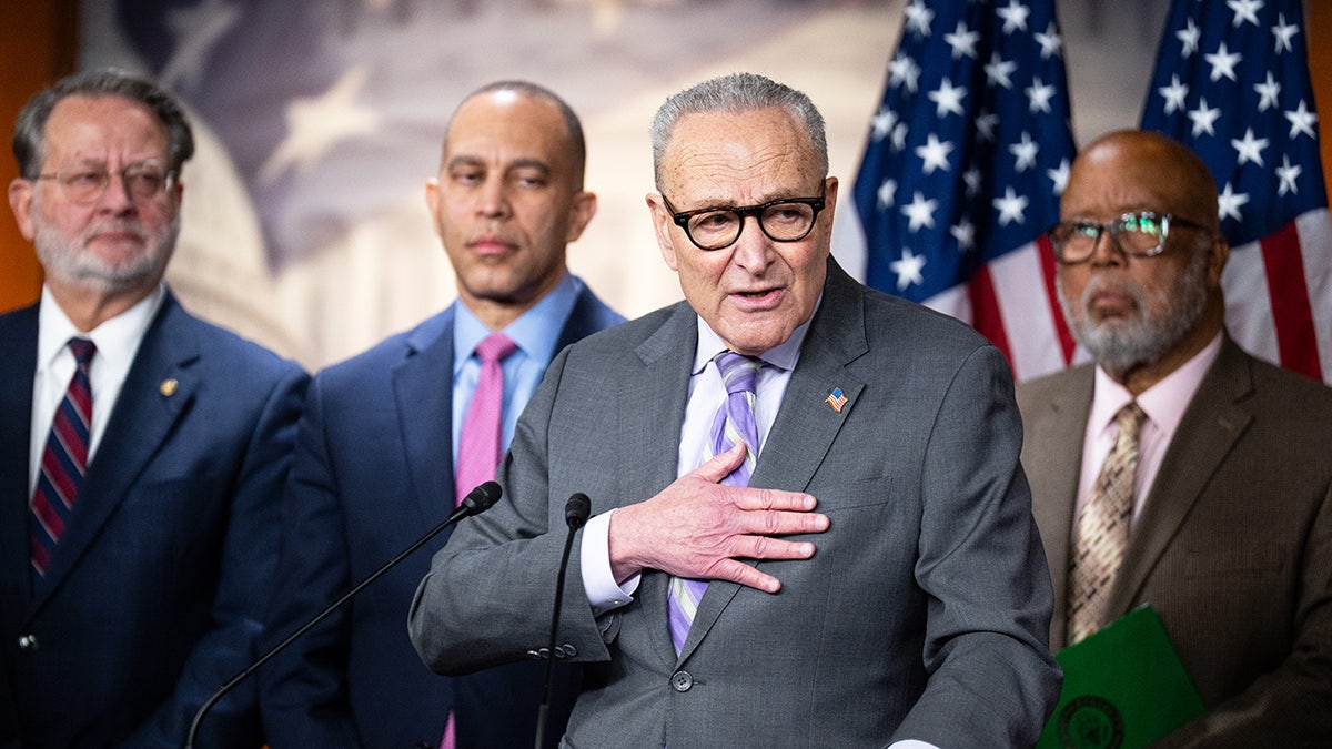 Senate Minority Leader Chuck Schumer, D-N.Y.