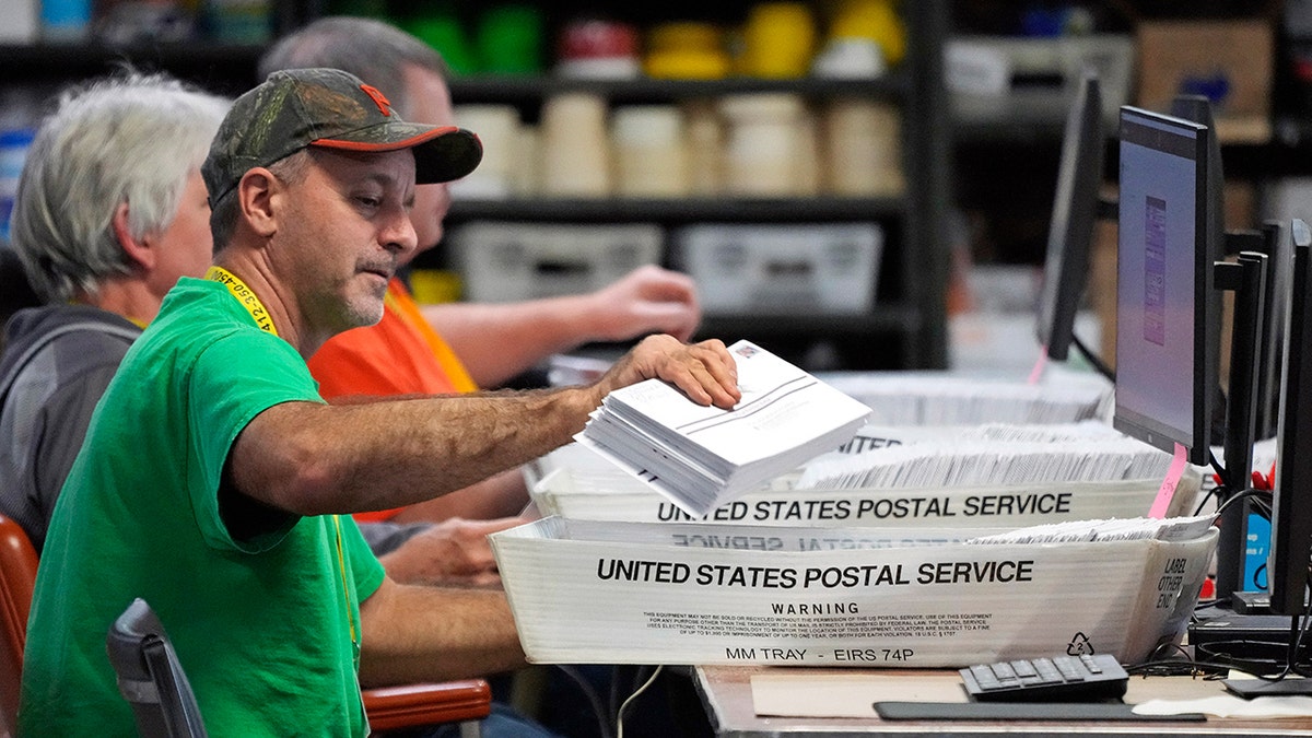 Pennsylvania Elections Mail Ballots