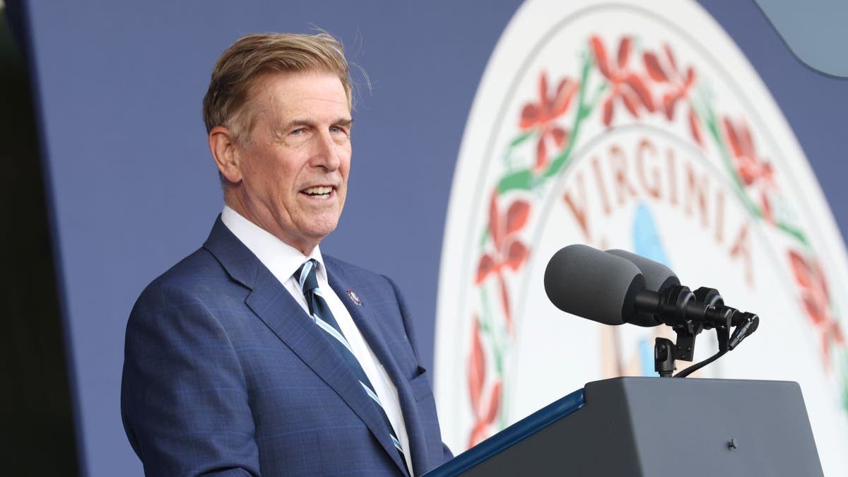Rep. Don Beyer speaking at a campaign event in Arlington, Virginia