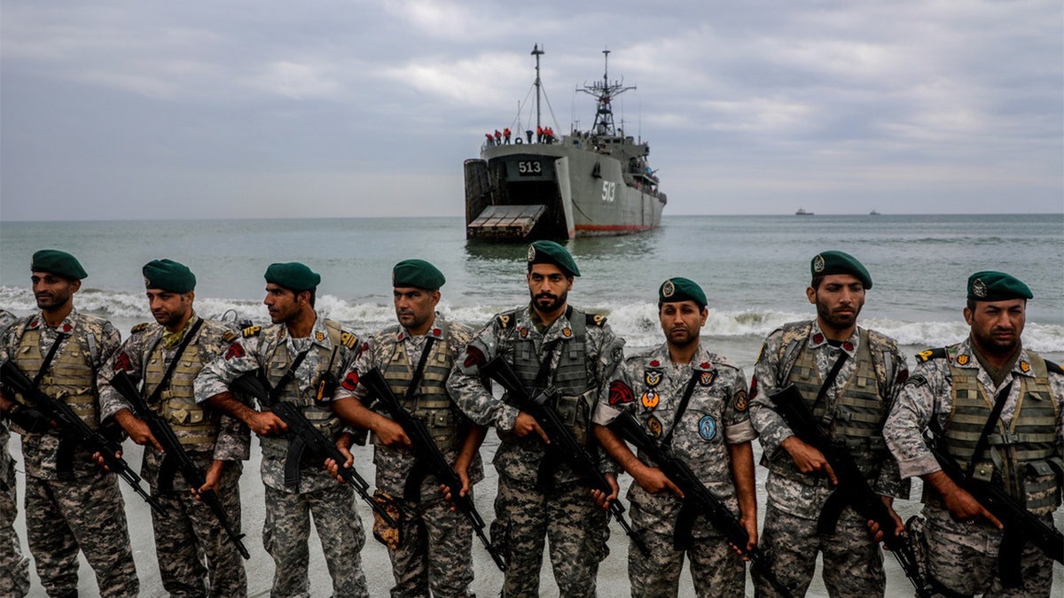 Iran military drills