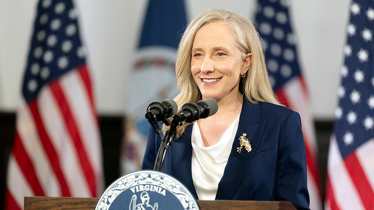 Abigail Spanberger speaks