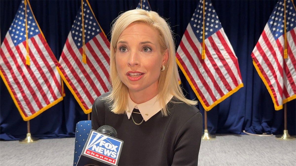 Republican Rep. Ashley Hinson of Iowa