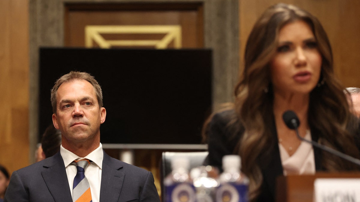 Bryon Noem and Kristi Noem