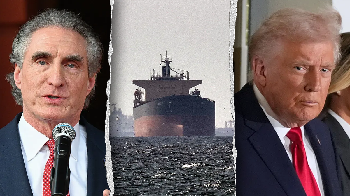 Doug Burgum, Strait of Hormuz oil tanker and Donald Trump split